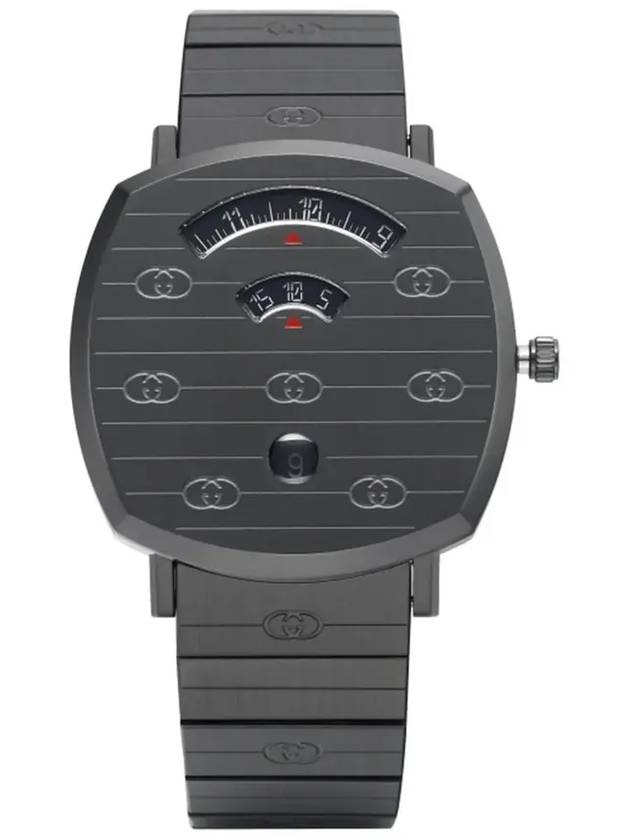 YA157429 Grip Men s Metal Watch - GUCCI - BALAAN 6