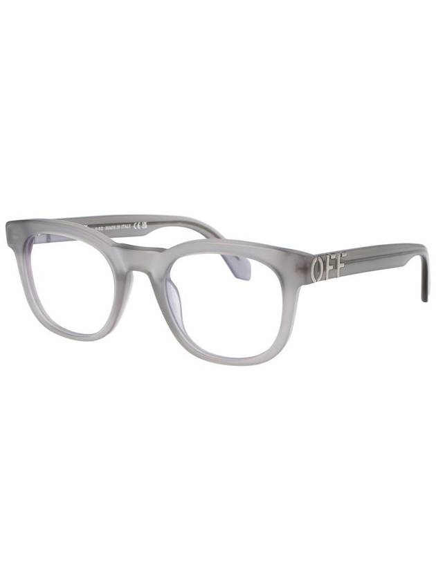 Sunglasses OERJ071S24PLA001 0900 0900 GRAY - OFF WHITE - BALAAN 3