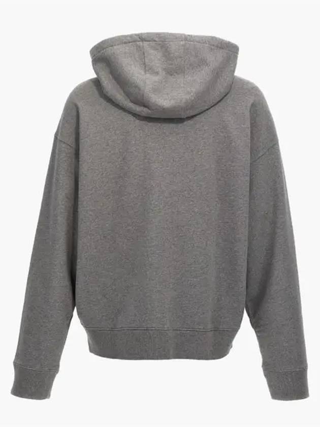 Rambling Fox Oversize Hoodie Grey - MAISON KITSUNE - BALAAN 3