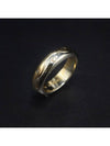 Women s Bvlgari 18K yellow white gold Onda ring Korea No 9 gt Gangbuk used luxury goods - BVLGARI - BALAAN 3