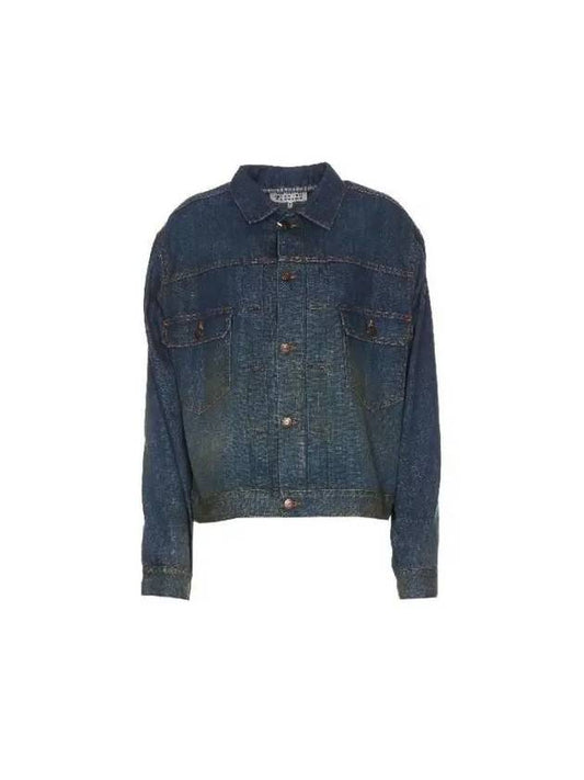 American Classic Denim Jacket Blue - MAISON MARGIELA - BALAAN 2