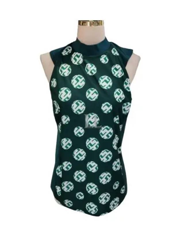 Golf wear women s sleeveless t shirt GWJT08094 M374 - J.LINDEBERG - BALAAN 2