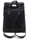 5AC Daily Vertical Leather Backpack Black - MAISON MARGIELA - BALAAN 5