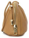 Ninon Small Drawstring Cross Bag Caramel - A.P.C. - BALAAN 4