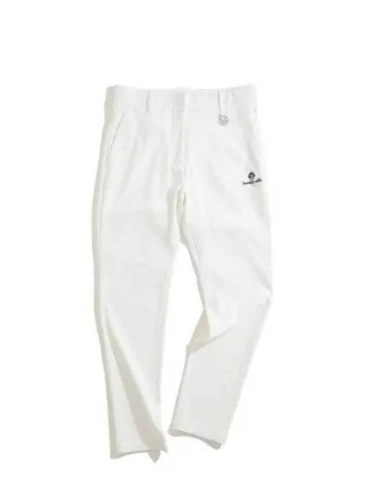 Golf wear men s pants HHM 2A AT56 white - HORN GARMENT - BALAAN 1