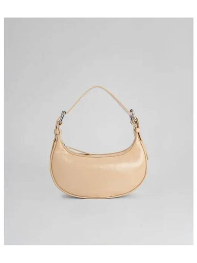 Soho Grain Leather Shoulder Bag Sand Beige - BY FAR - BALAAN 2