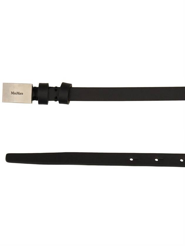 LEATHER BELT - MAX MARA - BALAAN 2