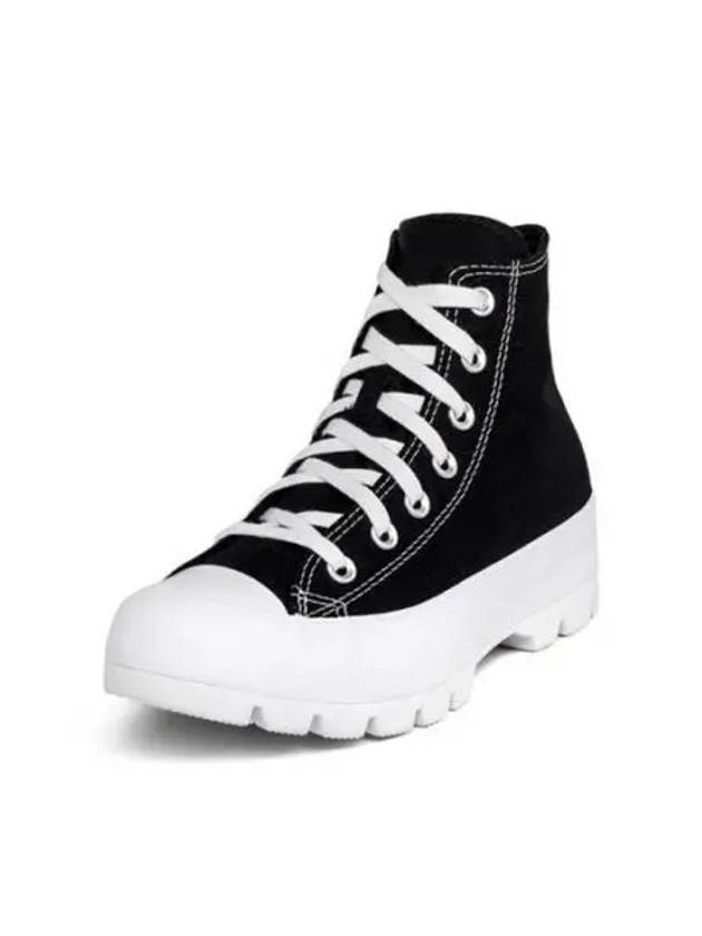 RuGGed Chuck Taylor All-Star High Top Sneakers Black - CONVERSE - BALAAN 2