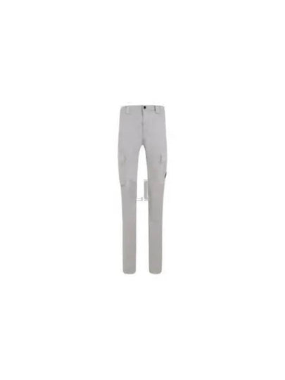 Micro Reps Loose Cargo Straight Pants Grey - CP COMPANY - BALAAN 2