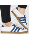 London Leather Low Top Sneakers Blue Core White - ADIDAS - BALAAN 2