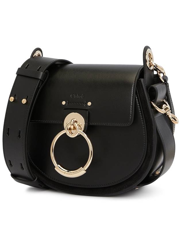 Tess Small Shoulder Bag Black - CHLOE - BALAAN 3