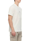 30/1 Jersey Graphic Short Sleeve T-Shirt White - CP COMPANY - BALAAN 4