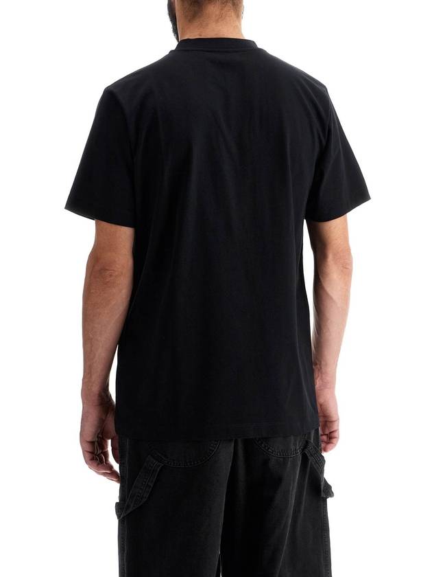 flock arrow t-shirt - OFF WHITE - BALAAN 3