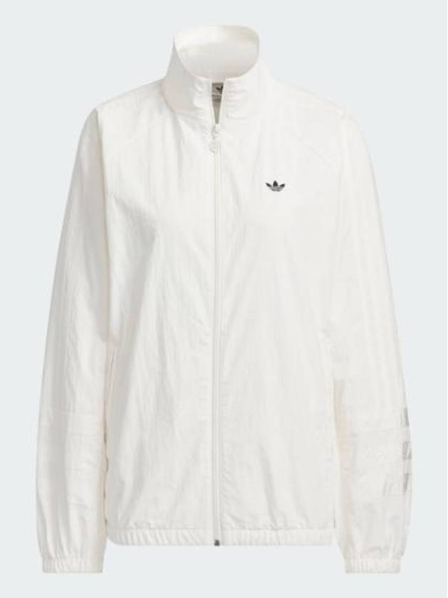 Embroidery Logo Track Jacket White - ADIDAS - BALAAN 2