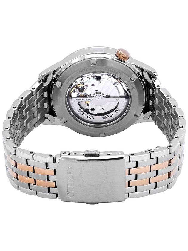 Mechanical Watch Silver Gold - CITIZEN - BALAAN 4