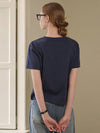 Sweet Bay Semi-Cropped Short Sleeve T-Shirt - MICANE - BALAAN 5