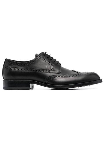 derby shoes black - TOD'S - BALAAN.