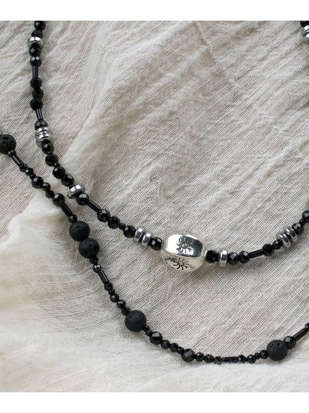 Eclipto Necklace Black Onyx - RUBATI - BALAAN 3