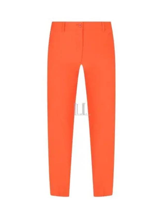 Pia Mid-Rise Crop Pants Tangerine Tango - J.LINDEBERG - BALAAN 2