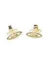 Farah Earrings Gold - VIVIENNE WESTWOOD - BALAAN 8