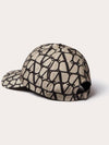 Iconographe Base Ball Cap Beige - VALENTINO - BALAAN 5