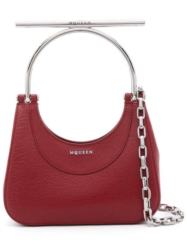 ALEXANDER MCQUEEN MINI CROSS-BAR BAG - ALEXANDER MCQUEEN - BALAAN 1