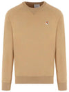 Fox Head Patch Classic Sweatshirt Beige - MAISON KITSUNE - BALAAN 3