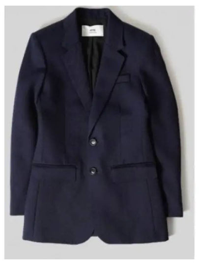 Suit Jacket Nautic Blue - AMI - BALAAN 2