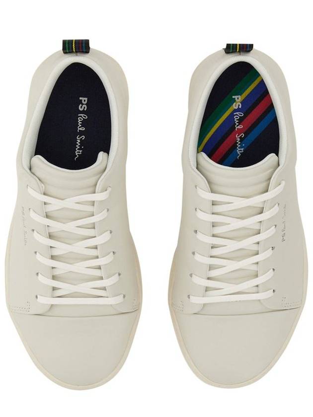 Lee Logo Low Top Sneakers White - PAUL SMITH - BALAAN 3