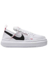 Court Vision Alta Low Top Sneakers White - NIKE - BALAAN 1