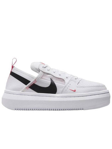 Court Vision Alta Low Top Sneakers White - NIKE - BALAAN 1