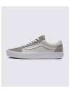 Old Skool Canvas Suede Low Top Sneakers Grey - VANS - BALAAN 2