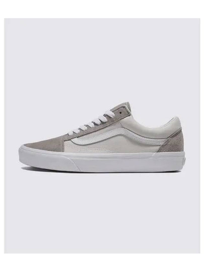 Old school canvas suede block gray VN000CT8BGF1 - VANS - BALAAN 1