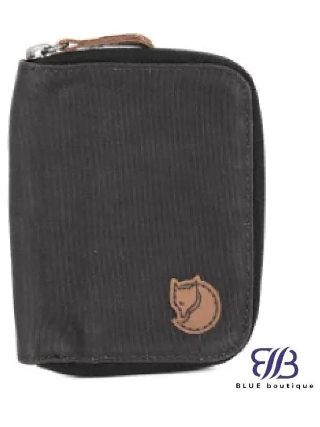 Zip Wallet Dark Gray 24216 030 - FJALL RAVEN - BALAAN 1