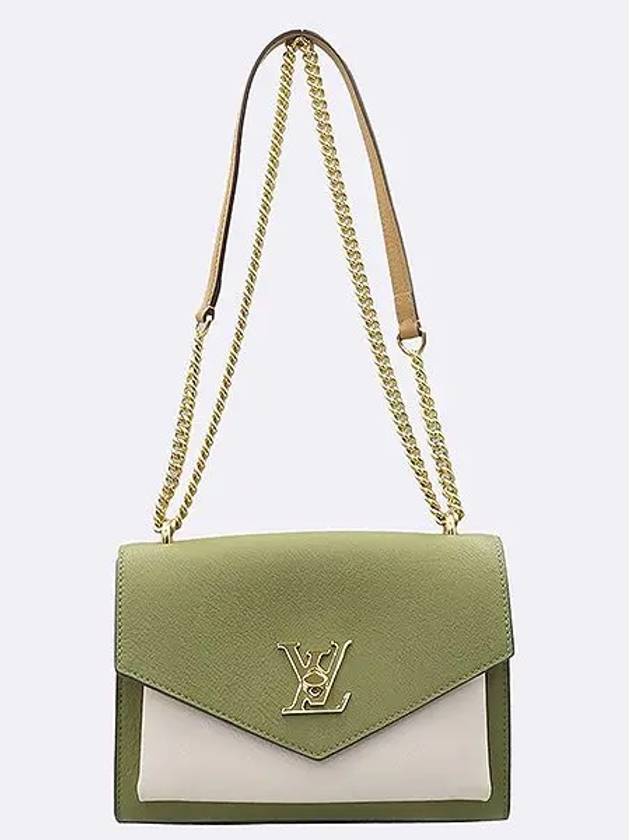 M20799 My Lock Me Gold Khaki Chain Shoulder Bag - LOUIS VUITTON - BALAAN 4