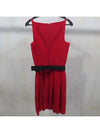 Smith Market Red One Piece Women s Clothing - MAX MARA - BALAAN 4