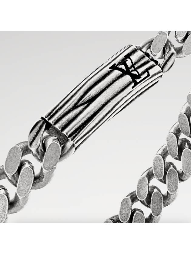 epi chain bracelet silver - LOUIS VUITTON - BALAAN 4