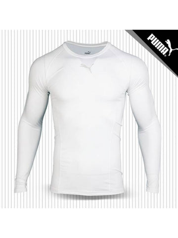 Riga Base Layer Long Sleeve 65592004 White R - PUMA - BALAAN 1