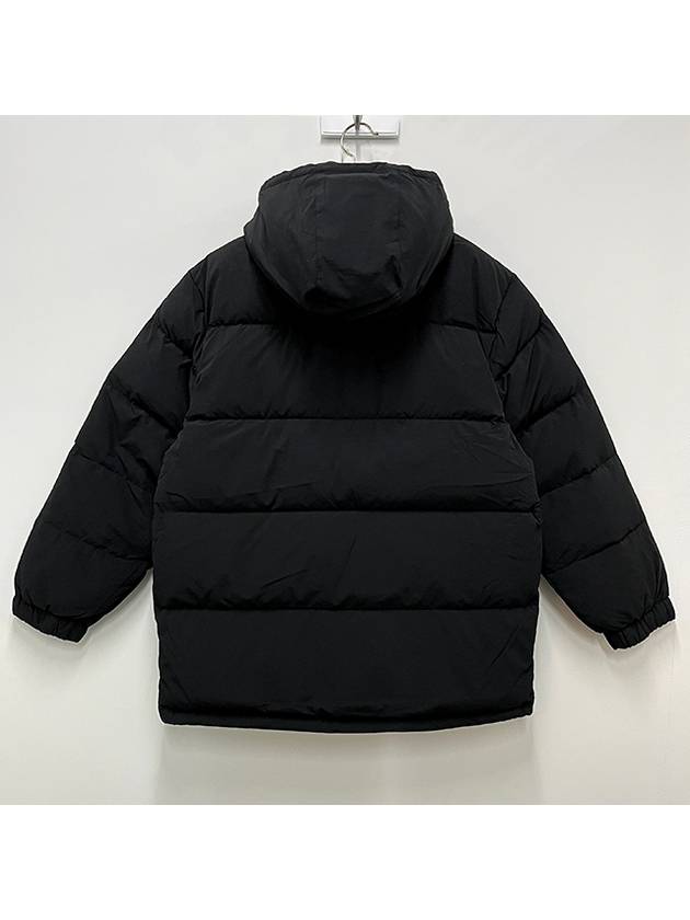 Padding NM02209WQ4031P199 Black - MAISON KITSUNE - BALAAN 3