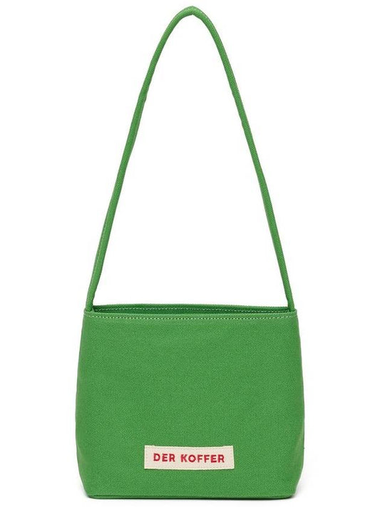 Candy Canvas Shoulder Bag Green Spring - DER KOFFER - BALAAN 2