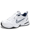 Air Monarch IV Low Top Sneakers White - NIKE - BALAAN 6