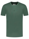 70/2 Mercerized Jersey Logo Short Sleeve T-Shirt Green - CP COMPANY - BALAAN 2