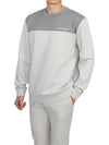 Jeff Crew Neck AMJS09078 U199 Men's Jeff Crew Neck - J.LINDEBERG - BALAAN 6