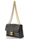 Medium Victoire Triomphe Canvas Leopard Print Shoulder Bag - CELINE - BALAAN 3