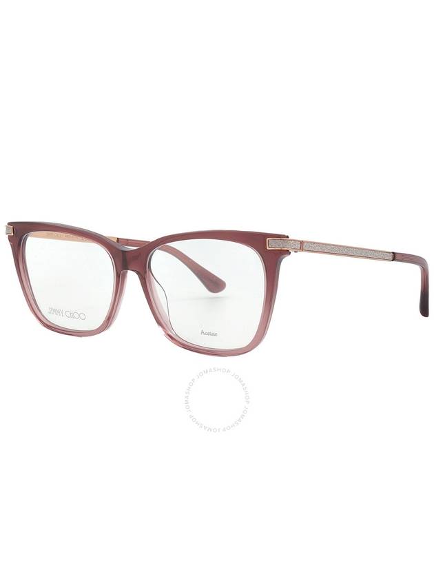 Jimmy Choo Demo Cat Eye Ladies Eyeglasses JC353 02LN 53 - JIMMY CHOO - BALAAN 3