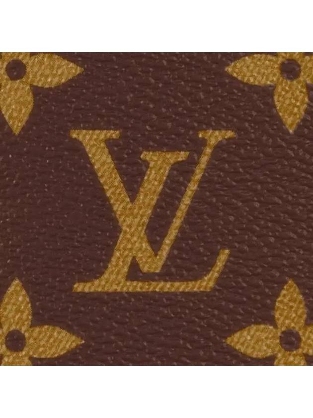 Pocket Organizer Monogram Card Wallet Brown - LOUIS VUITTON - BALAAN 6