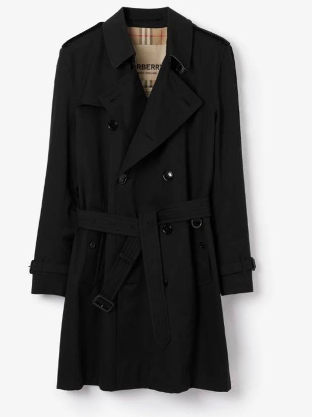 Trench Coat 8079386 A1189 Black - BURBERRY - BALAAN 2