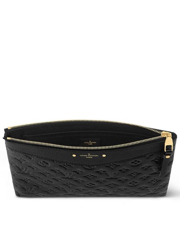 Monogram Daily Empreinte Pouch Bag Black - LOUIS VUITTON - BALAAN 4