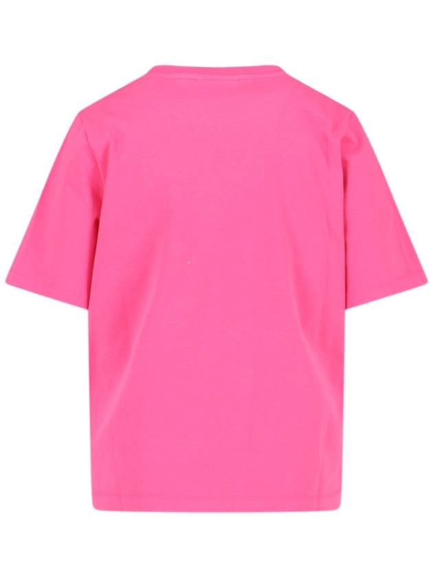 MAISON KITSUNE' T-shirts and Polos Pink - MAISON KITSUNE - BALAAN 2