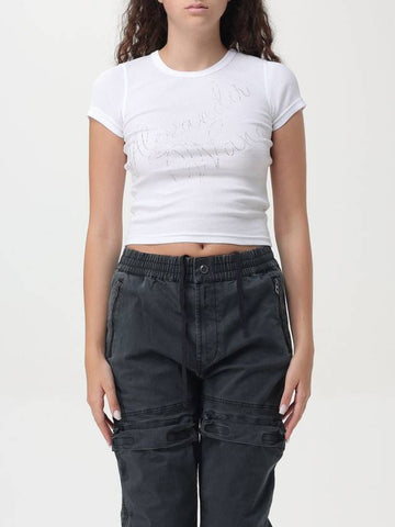 T-shirt crop Alexander Wang - ALEXANDER WANG - BALAAN 1